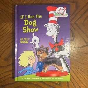 Dr Seuss kids book | The Cat in the Hat learning Library | If I Ran the Dog Show